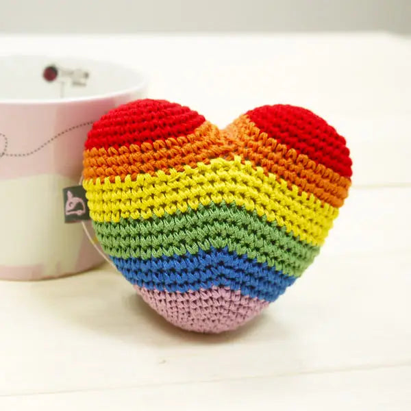 Crochet Pride Heart