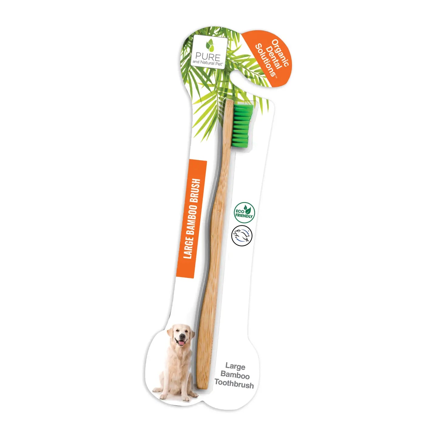 Bamboo Toothbrush, 2 sizes