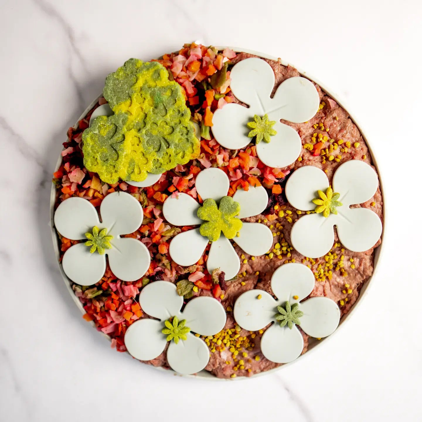 Licki Snuffle Mat Flowers