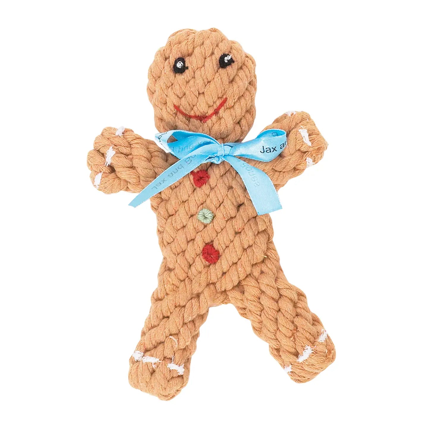 Gingerbread Jumbo Rope Toy