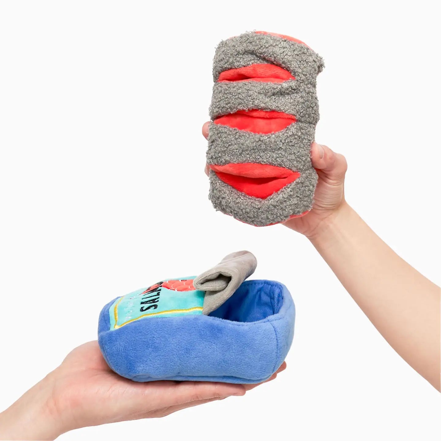 Snuffle Salmon Tin Nosework Toy