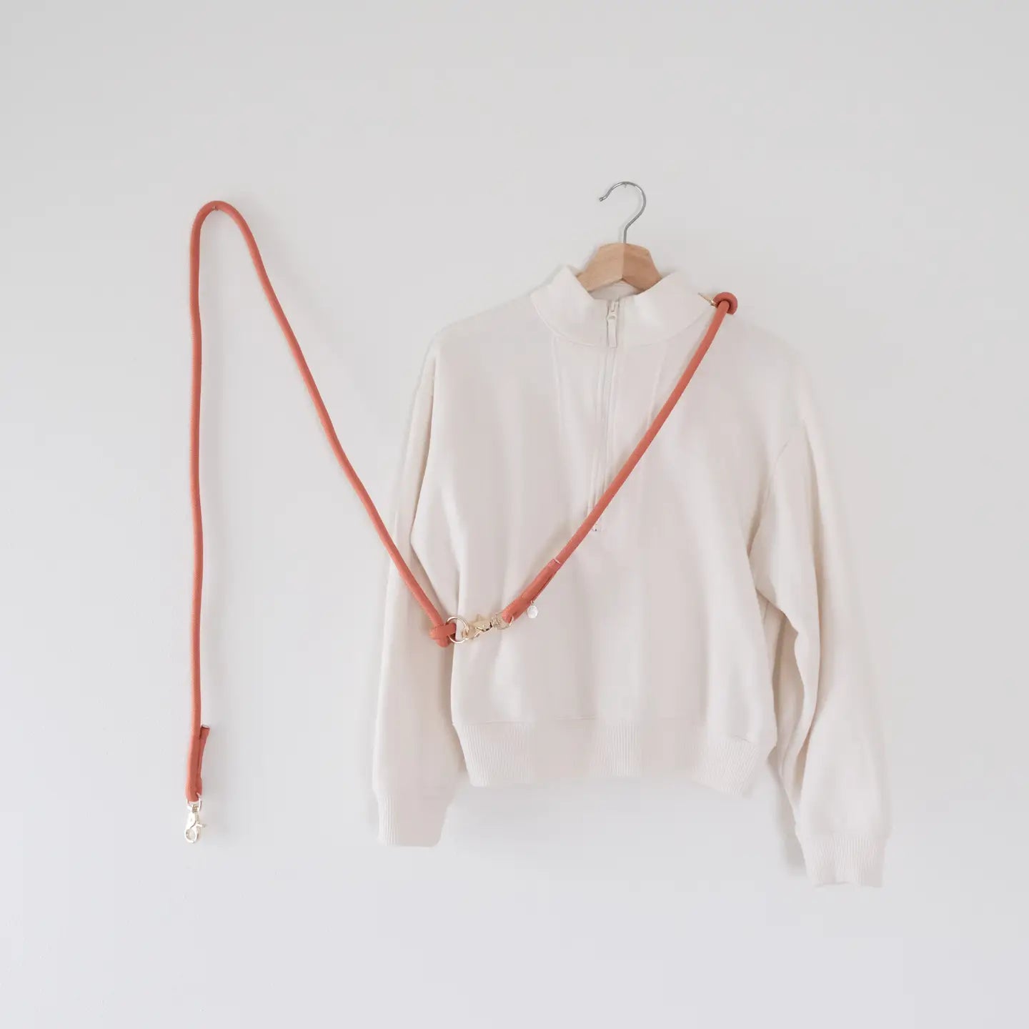 Furlou Terracotta Hands Free Adjustable Leash