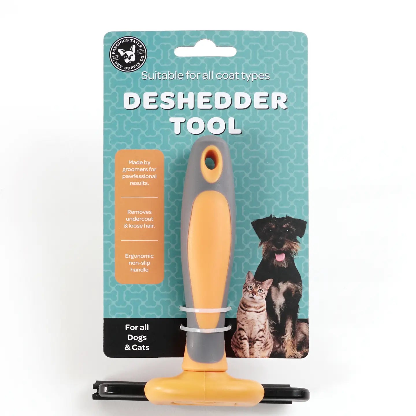 Undercoat Deshedder Tool