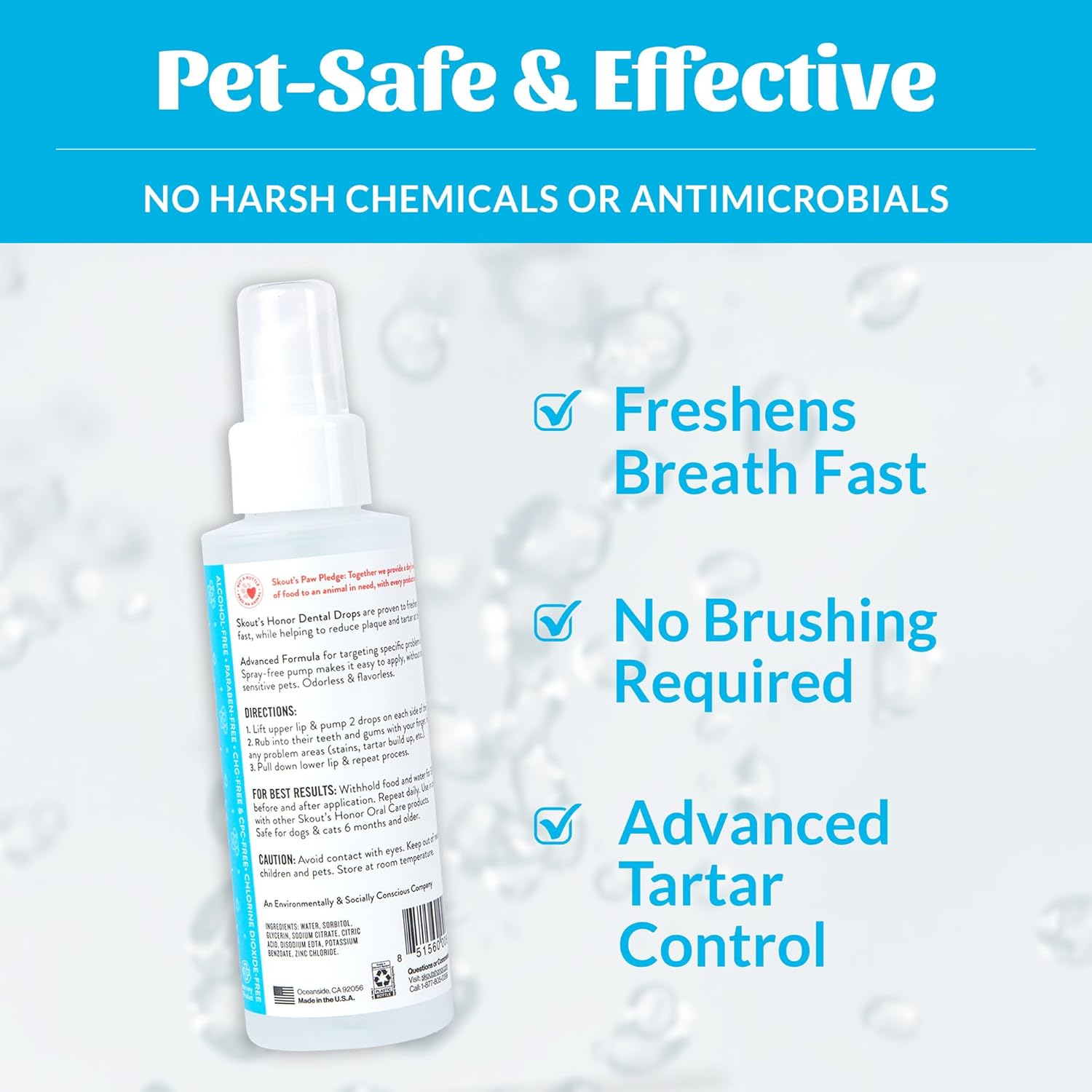 Advanced Formula Dental Drops