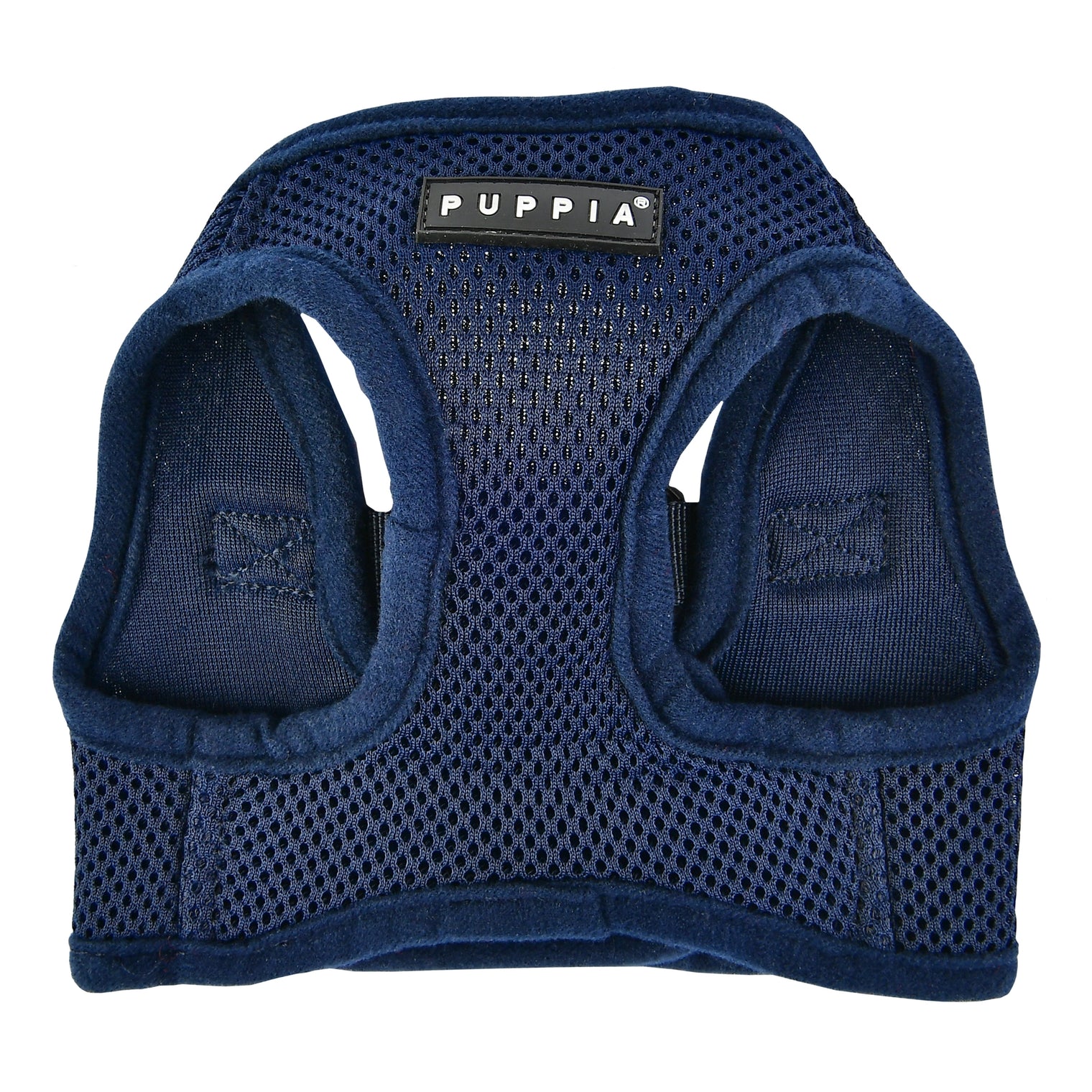 Puppia Navy Soft Vest Dog Harness Step-in