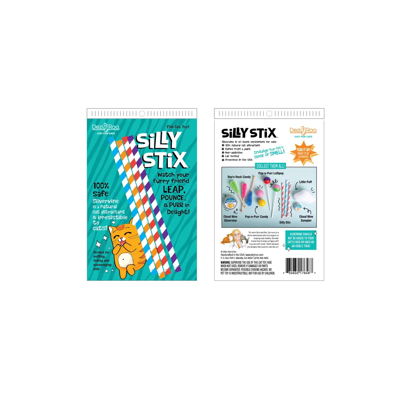 Silly Stix Cat Toy