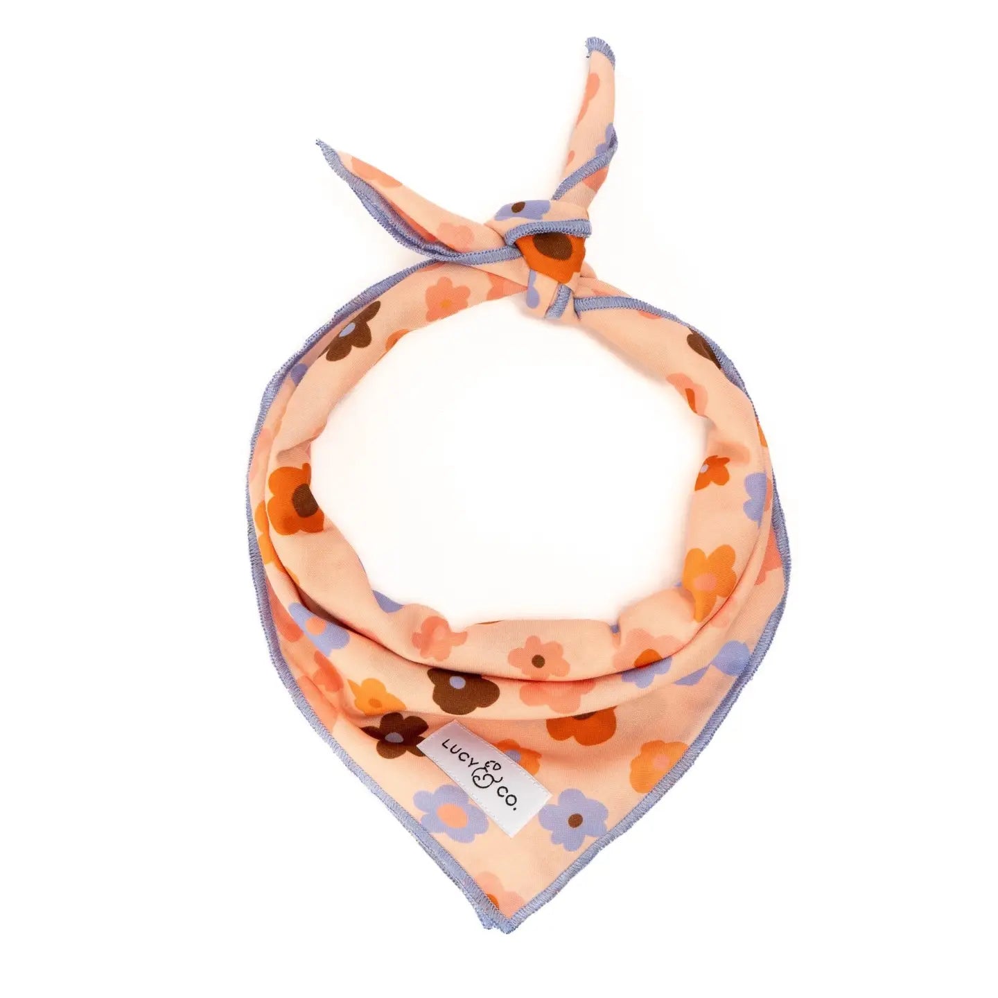 Lets Groove Flowers Bandana