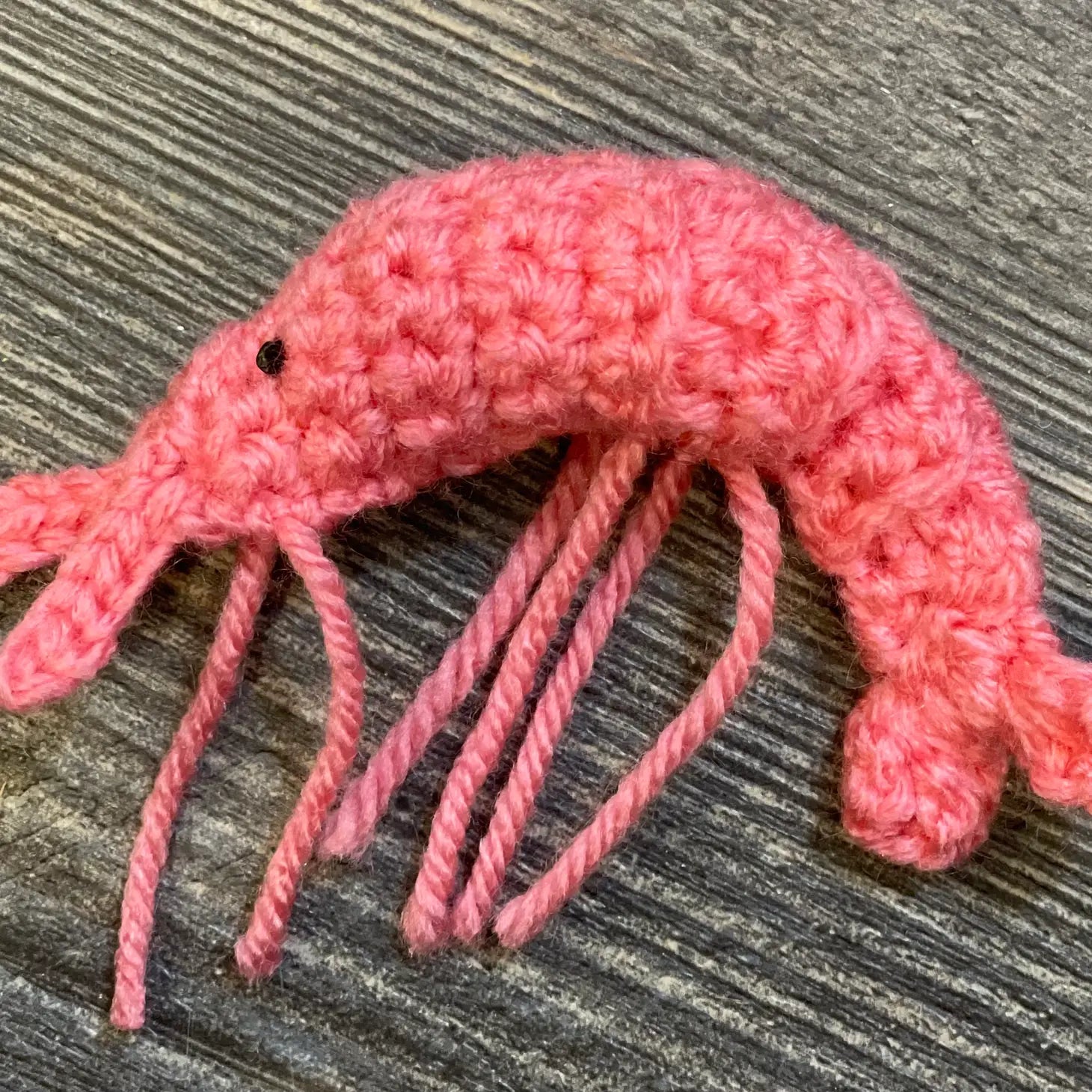 Catnip Shrimp Toy