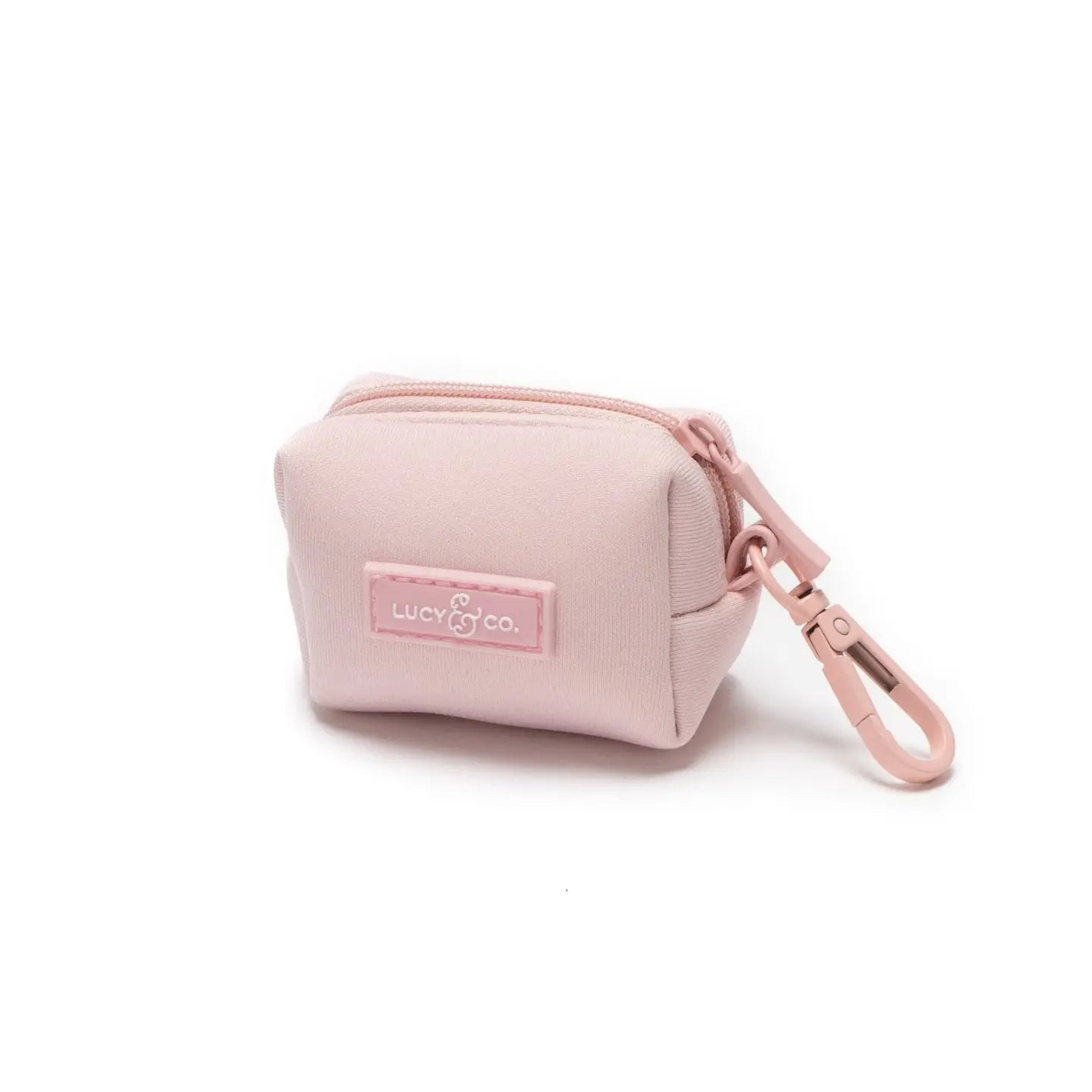 Rose Pink Everyday Poop Bag Holder