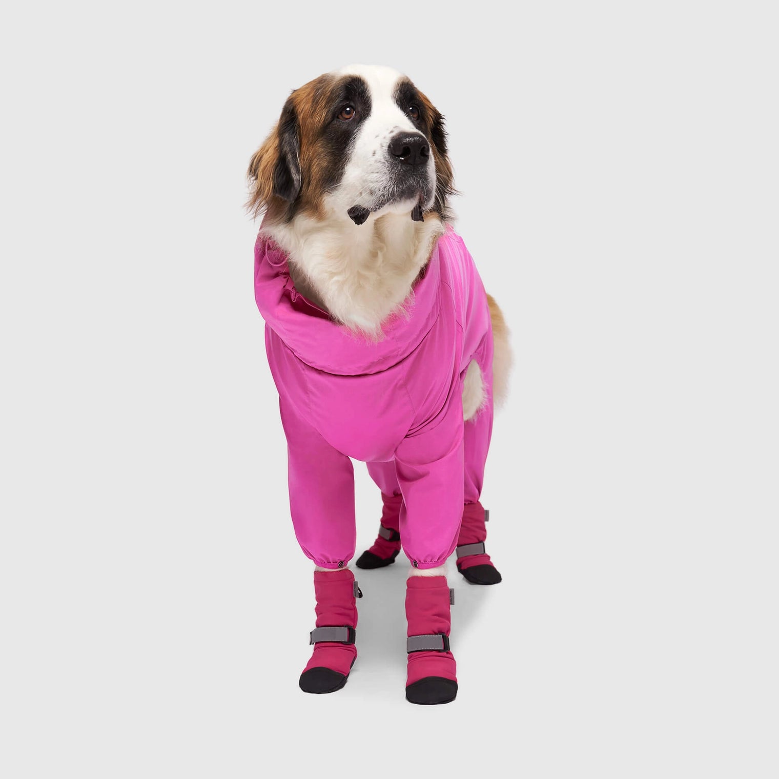 Soft Shield Boots, Pink