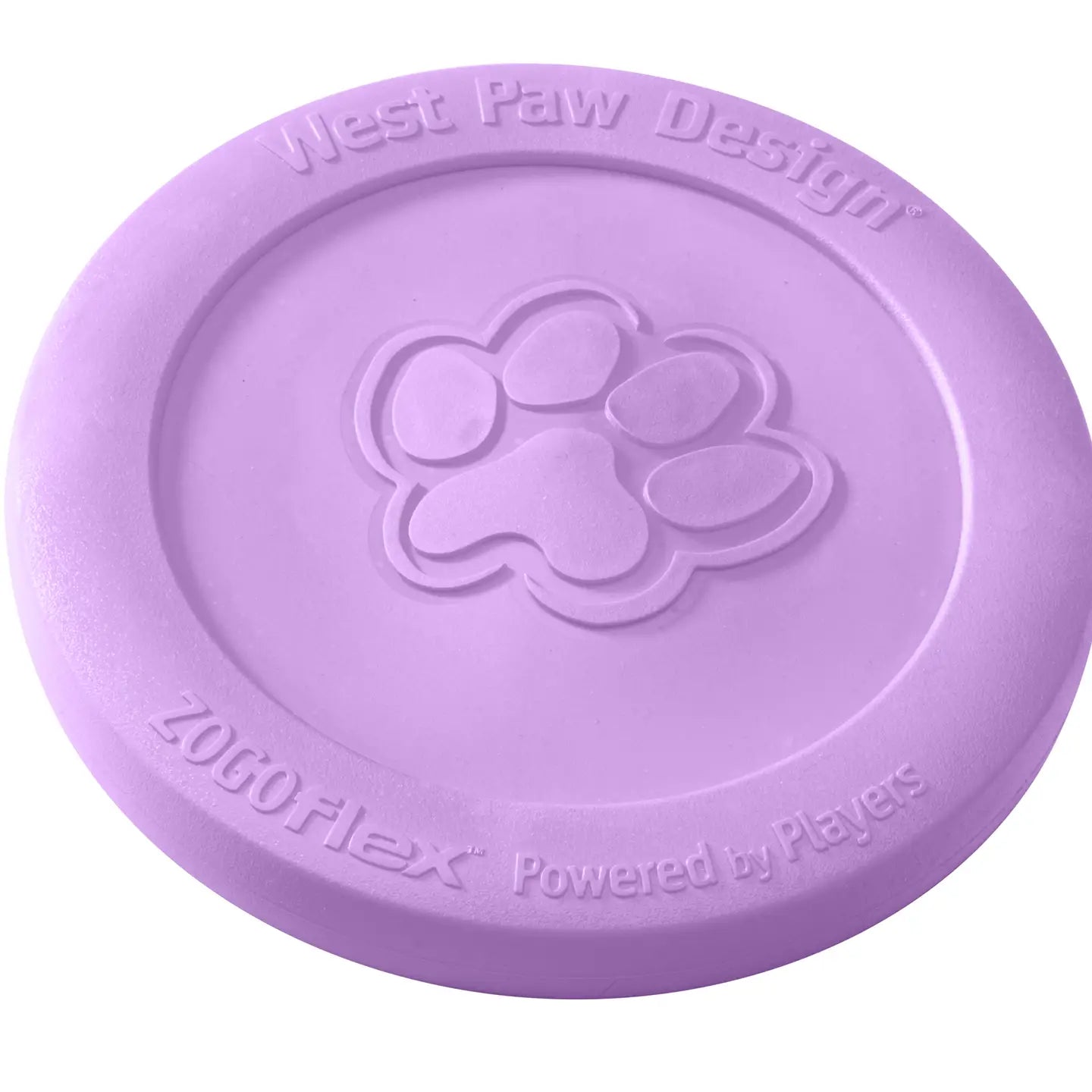 Zisc Rubber Frisbee