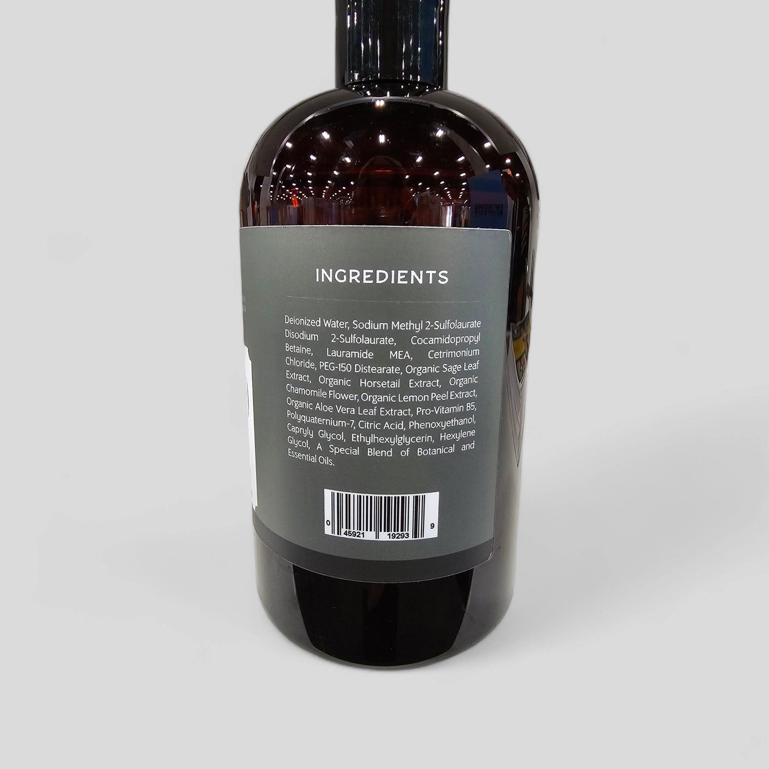 Argan & Amber Shampoo + Conditioner