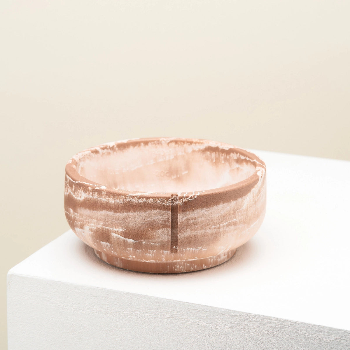 Marble Dog Bowl in Terra, 3 sizes