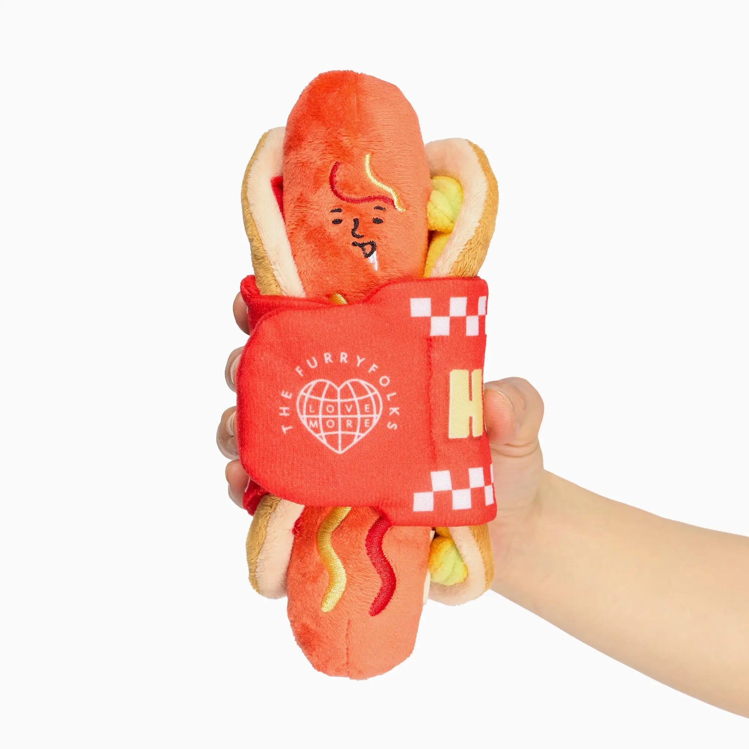 Hot Dog Nosework Toy