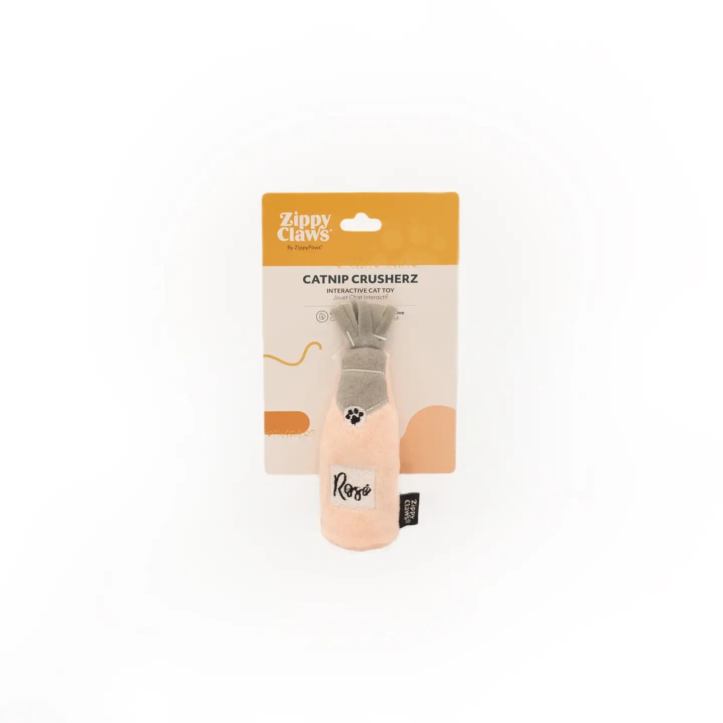 Catnip Crushers Rose Cat Toy