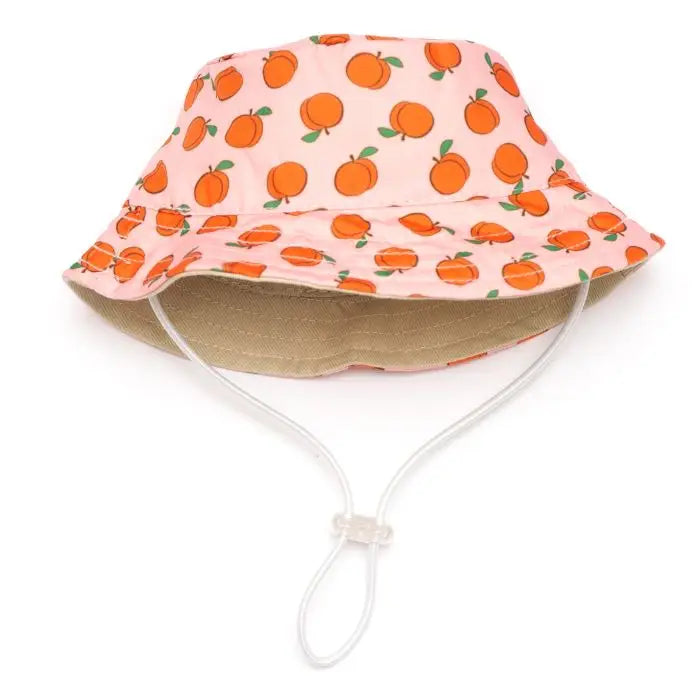 Peaches Bucket Hat