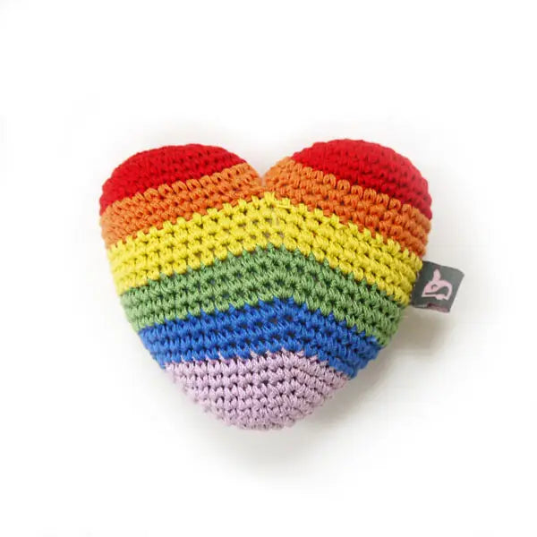 Crochet Pride Heart