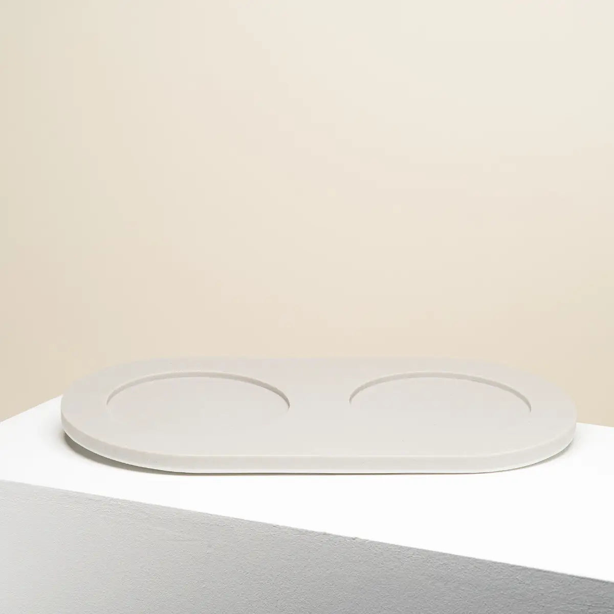 Classic Dog Bowl Serving Tray, 4 Colors