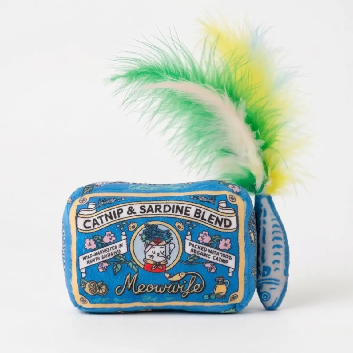 Meowife Sardines Cat Toy