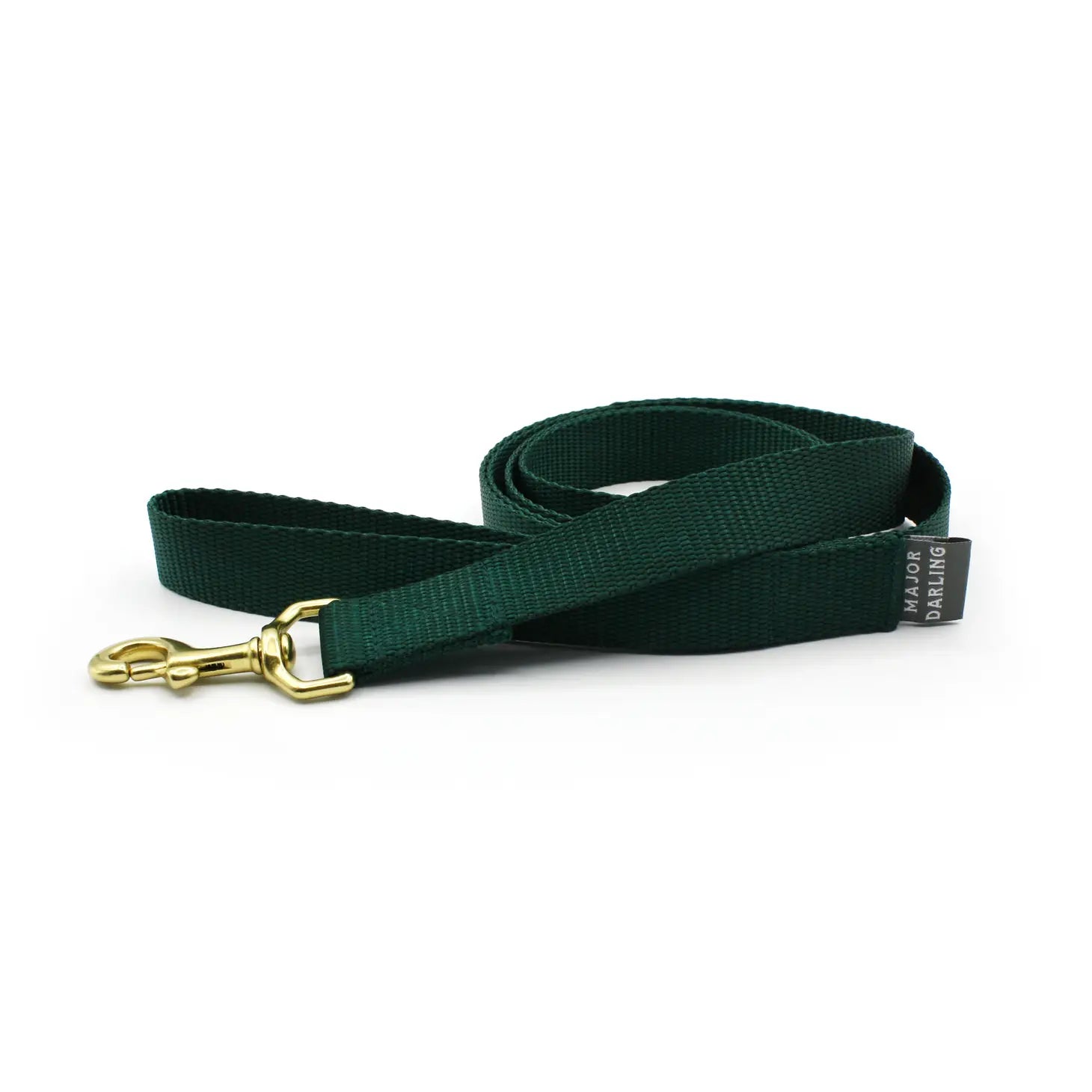 6ft Basic Leash, Forest