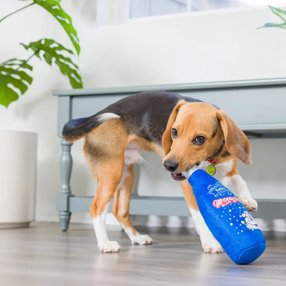 Mannychewsit Wine Dog Toy