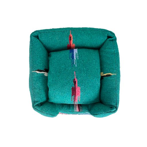 Thunderbird Bumper Bed - Teal