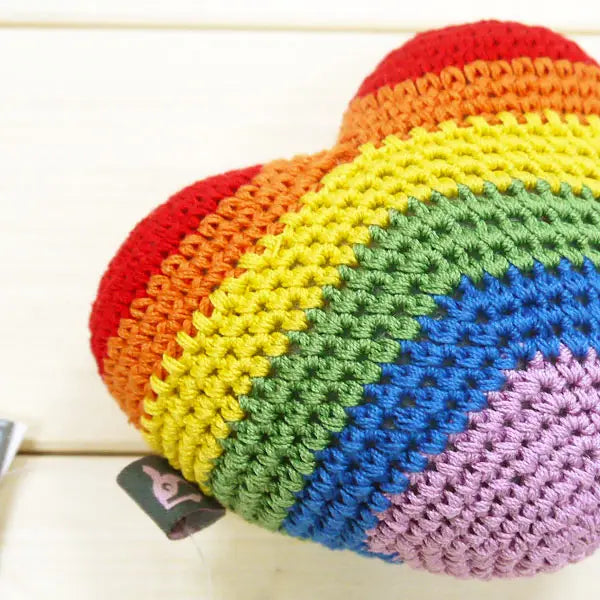 Crochet Pride Heart