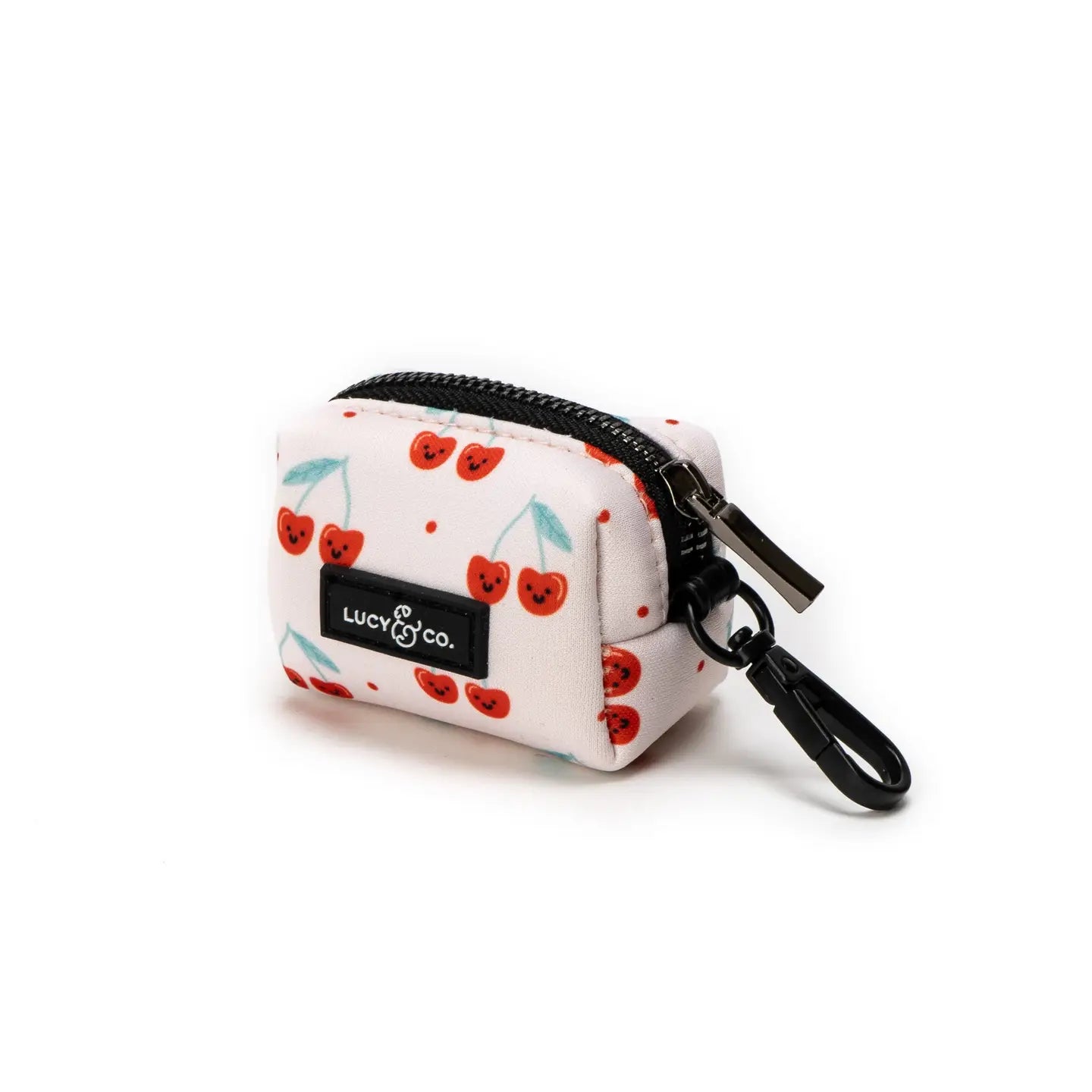 Cherry Everyday Poop Bag Holder