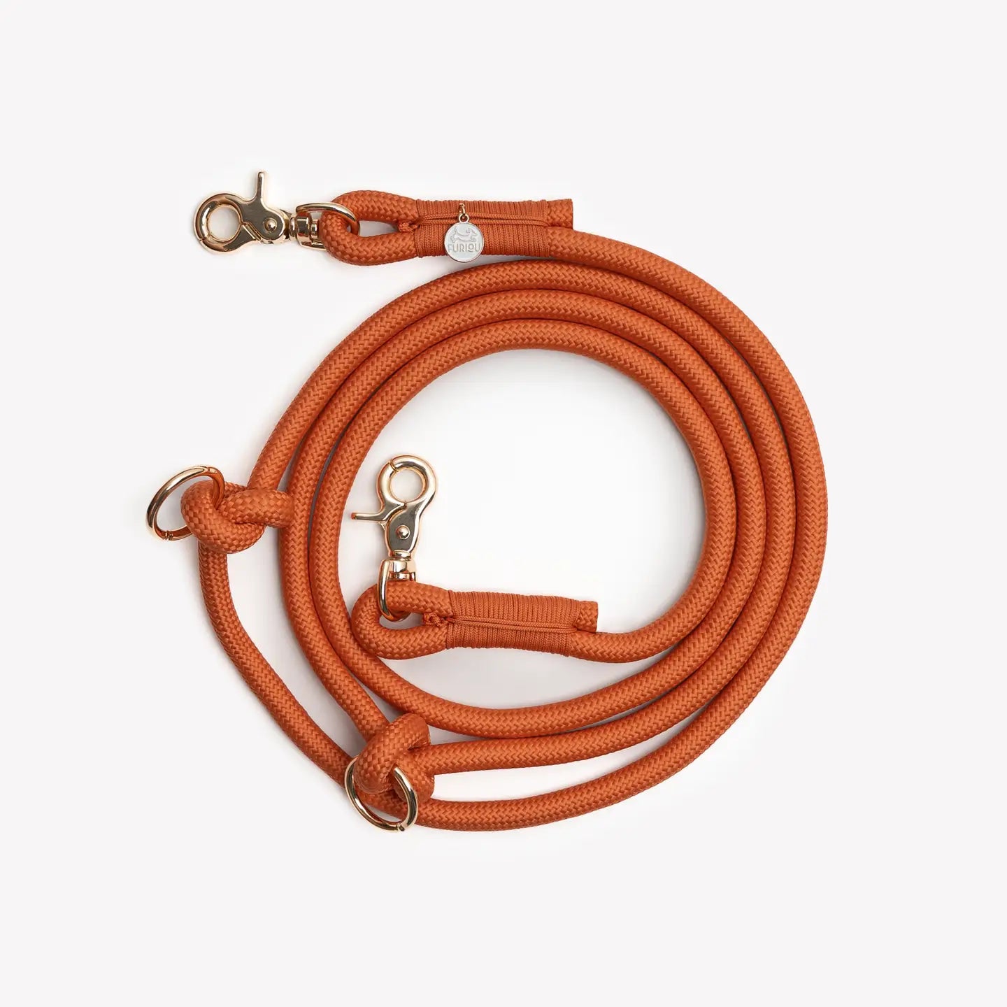 Furlou Terracotta Hands Free Adjustable Leash