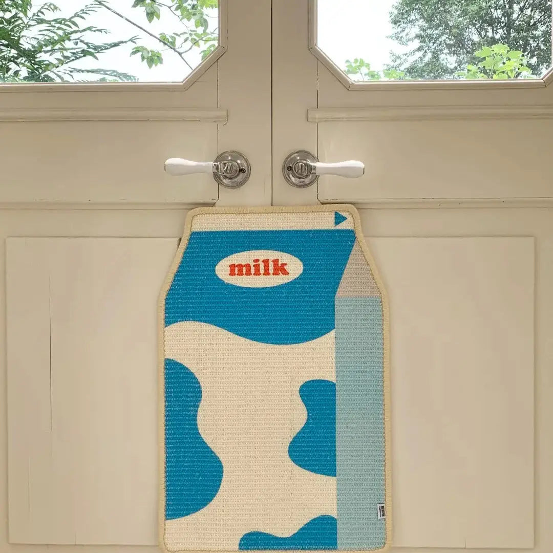 Cat Scratching Sisal Mat - Milk
