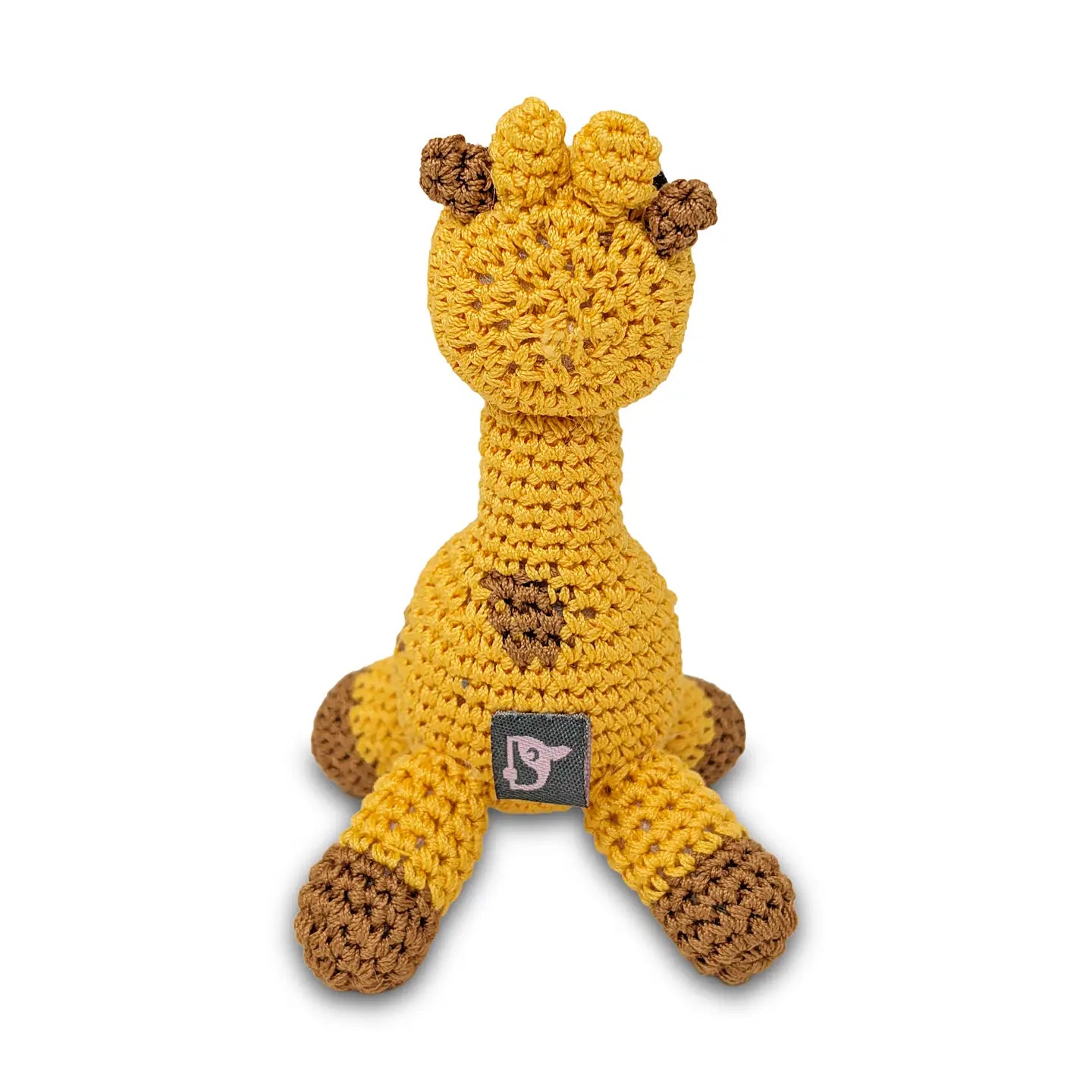Crochet Giraffe Toy