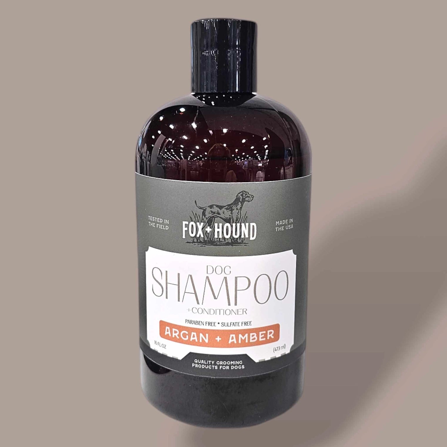 Argan & Amber Shampoo + Conditioner