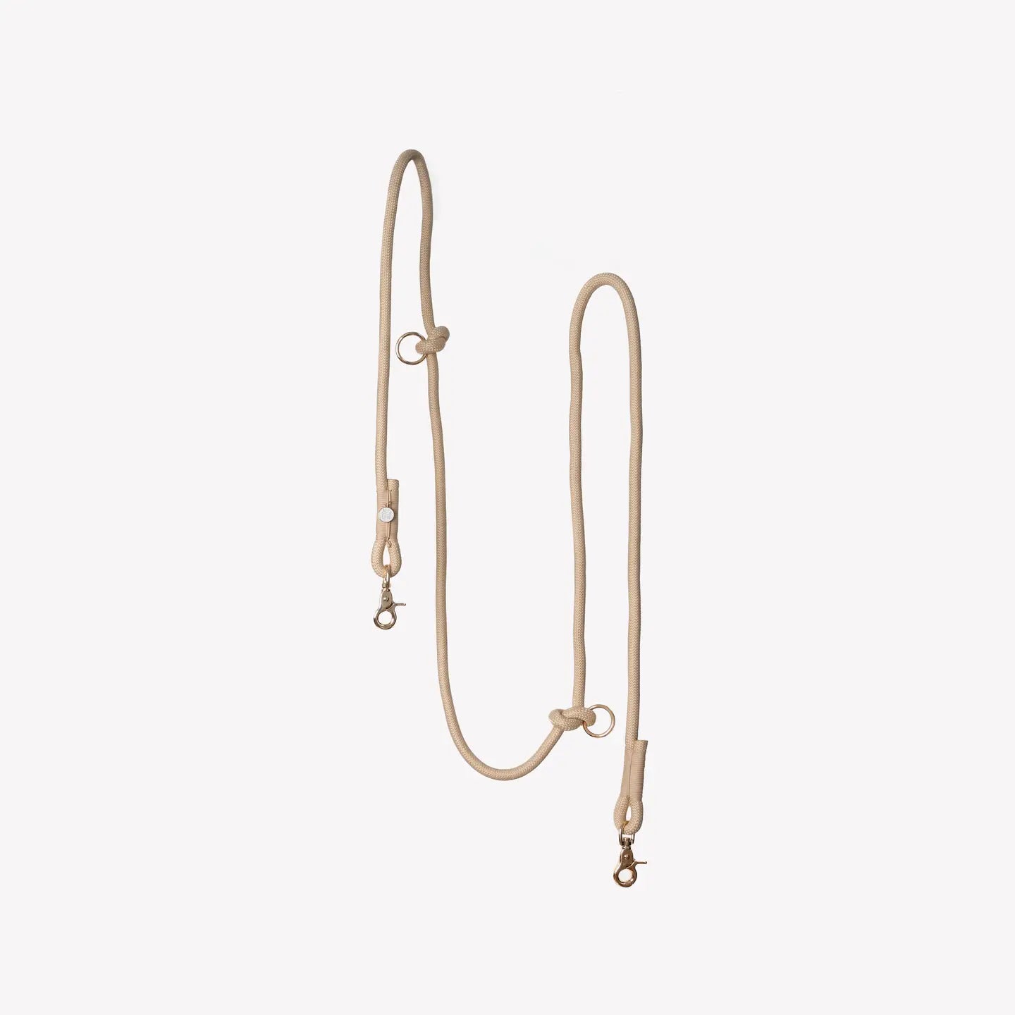 Furlou Tan Hands Free Adjustable Leash