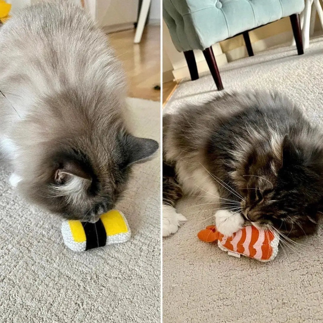 Catnip Kitty Sushi