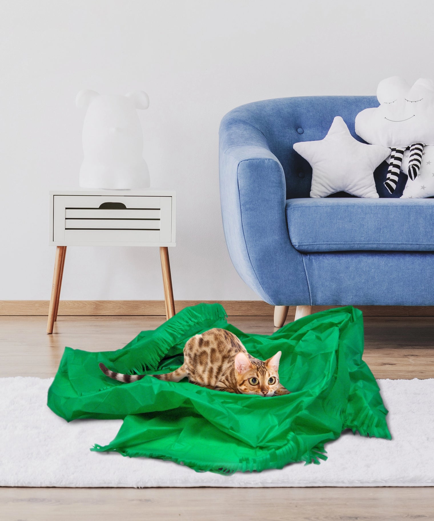 Magic Carpet Play Tent for Cats