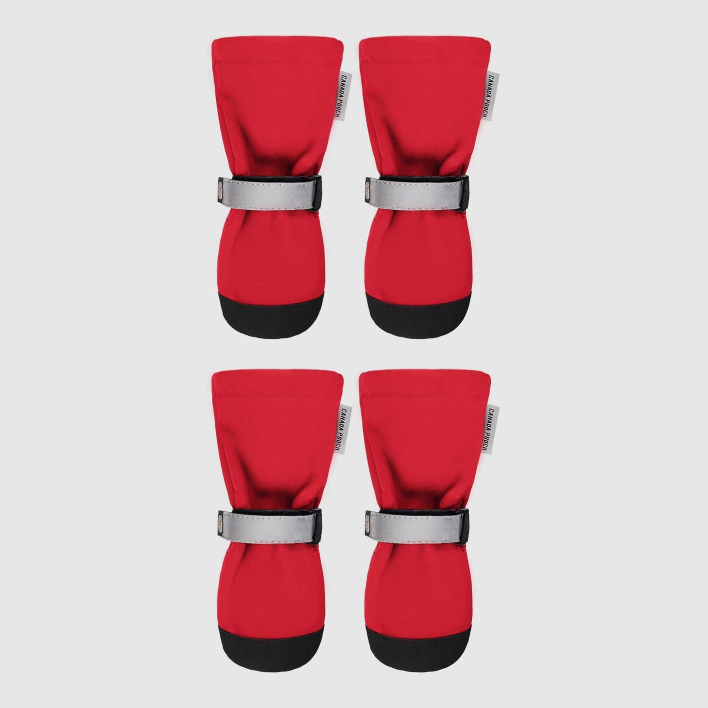 Soft Shield Boots, Red