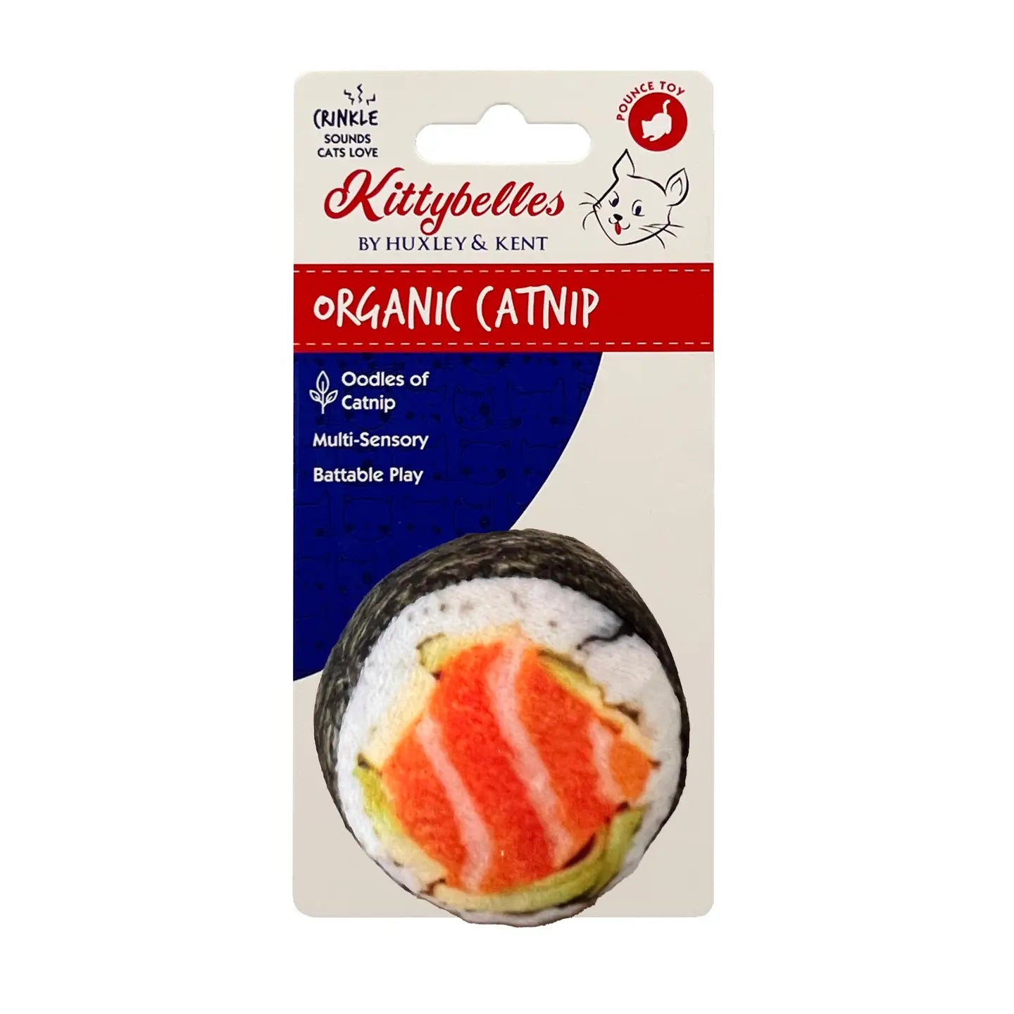 Classic Sushi Cat Toy