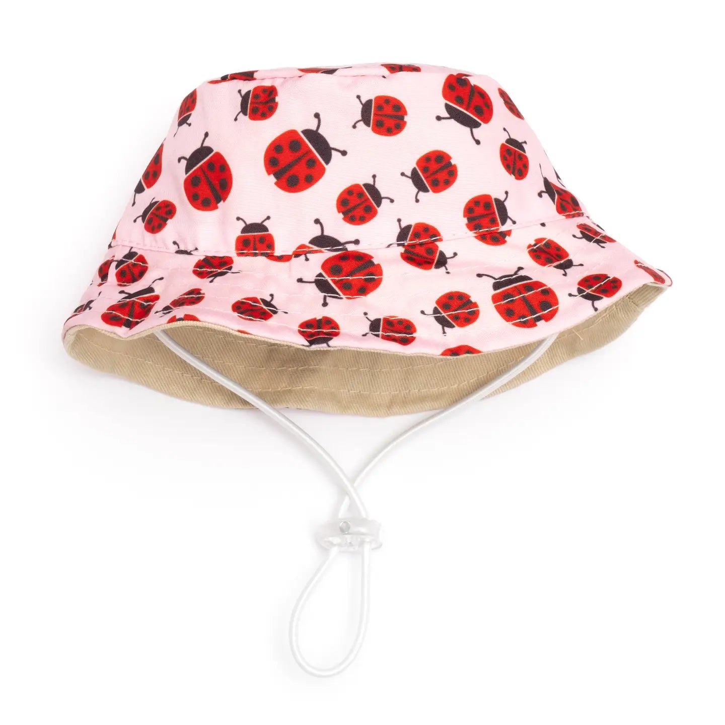 Ladybug Bucket Hat