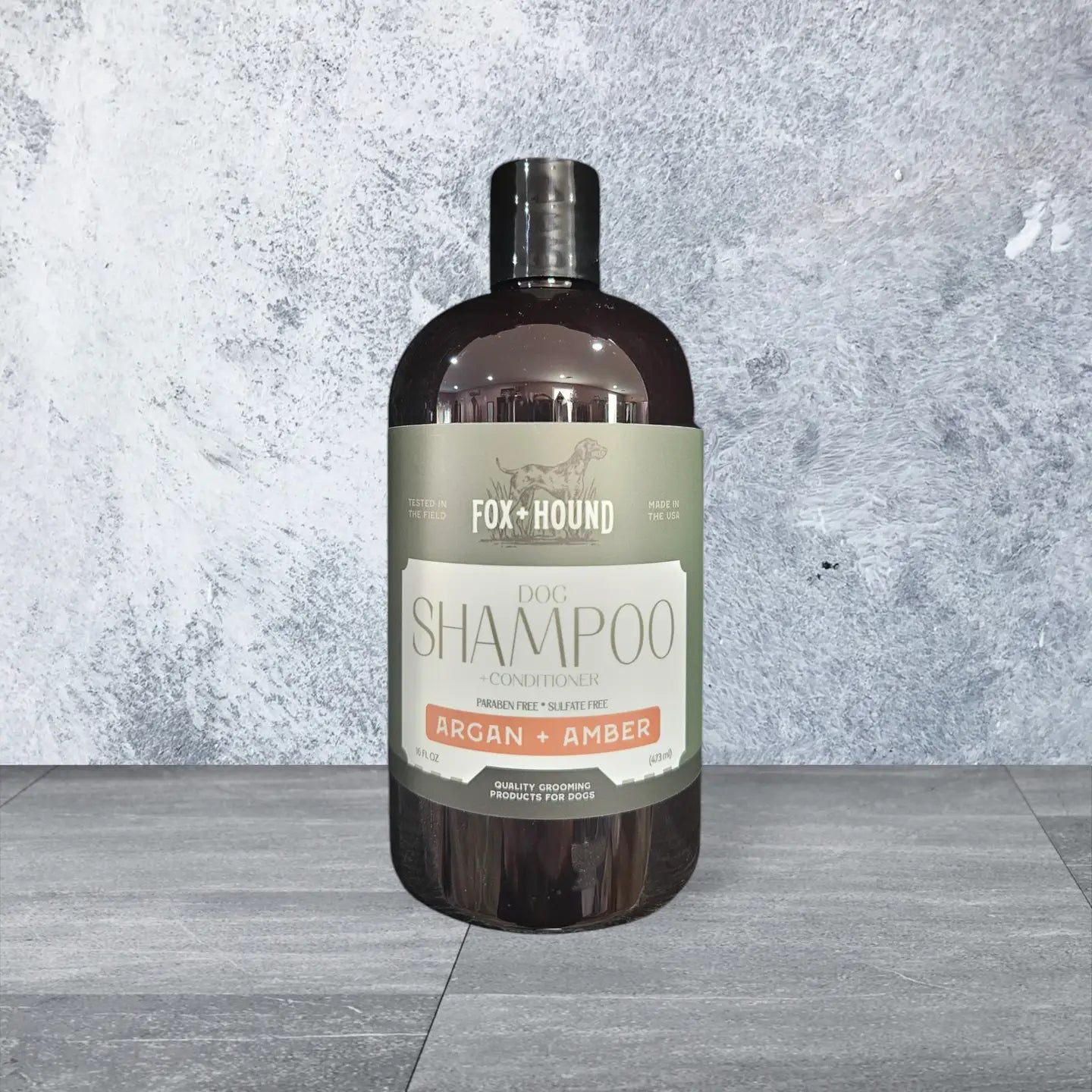 Argan & Amber Shampoo + Conditioner