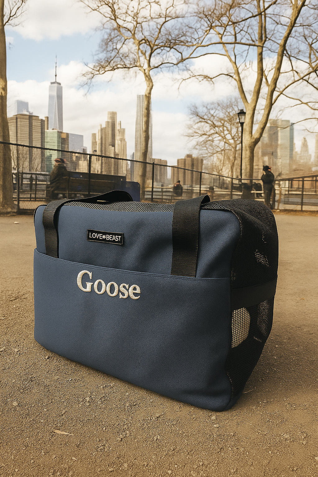 Nylon Pet Travel Carrier - Dust