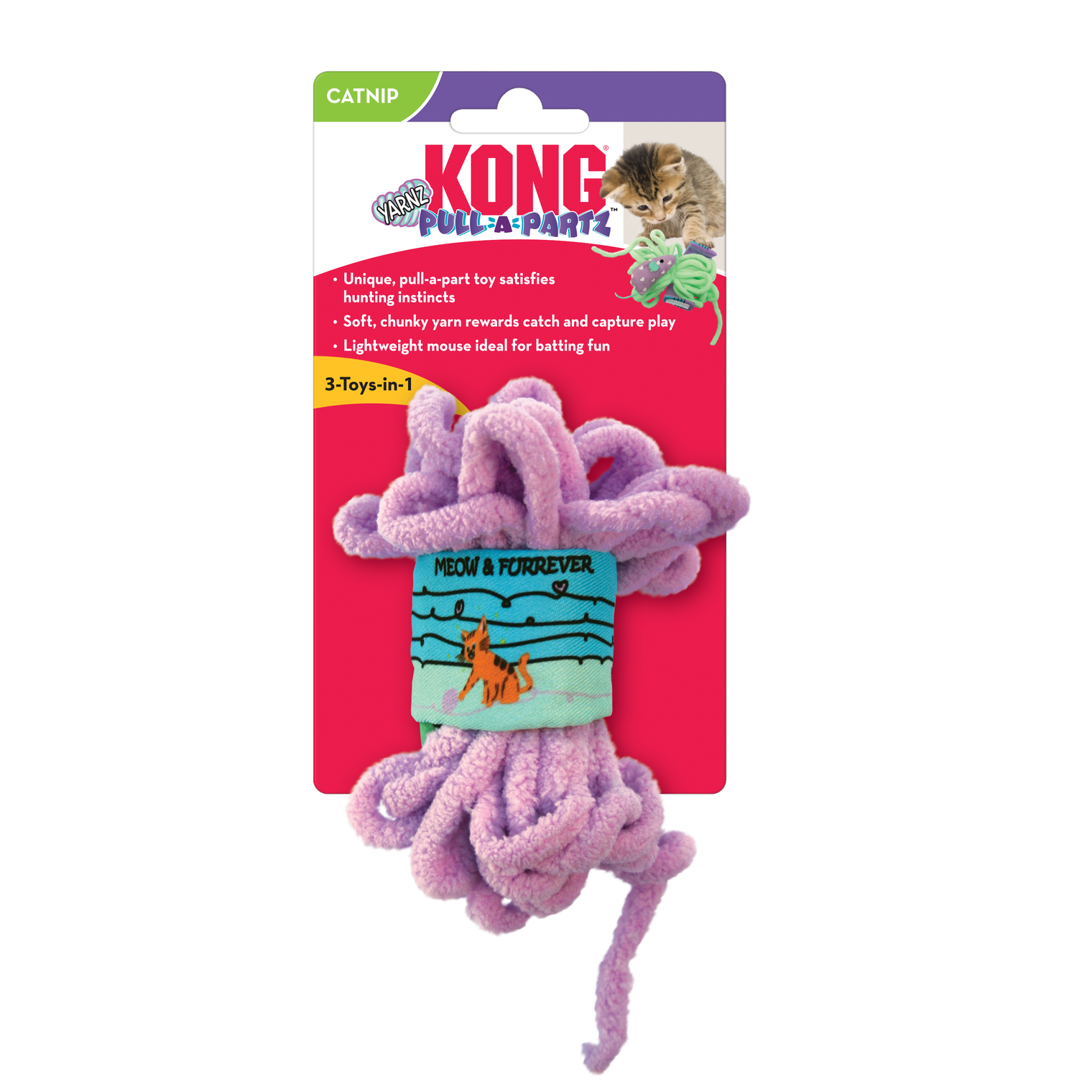 Kong Pull a Partz Yarn