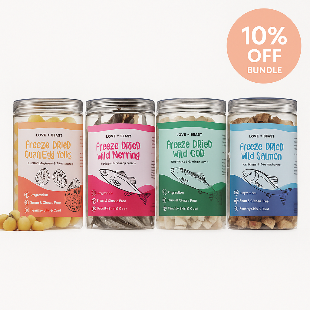 Freeze-Dried Cubes 4-Pack Bundle