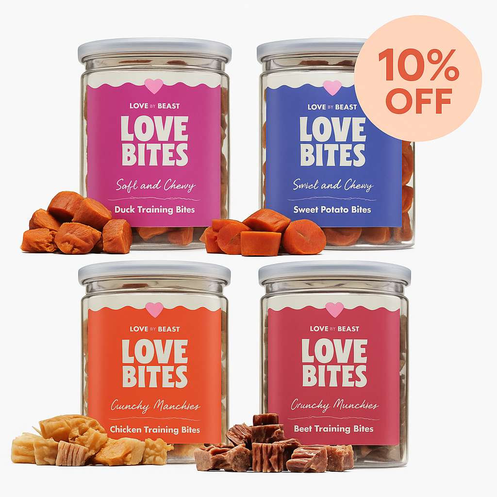 4 Pack Training & Treating Bundle