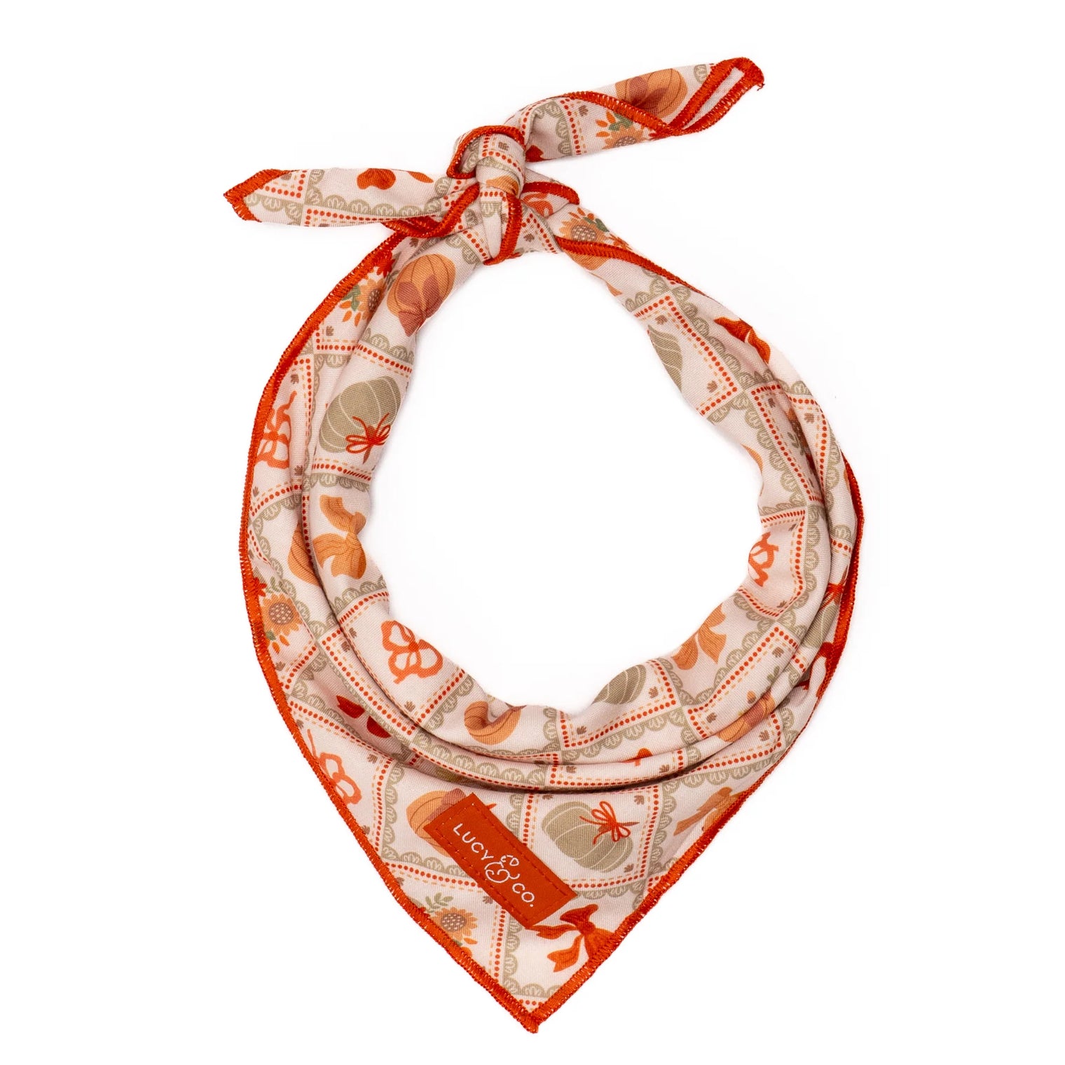 Lucy Cozy Cottage Bandana