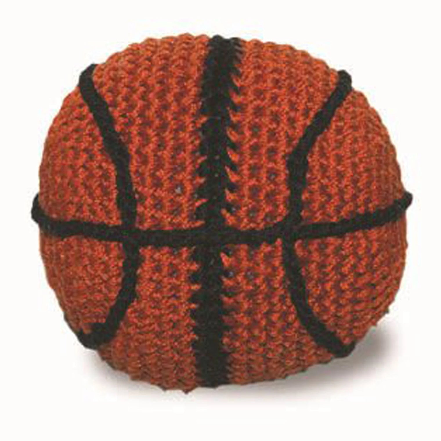 Basketball Crochet Toy
