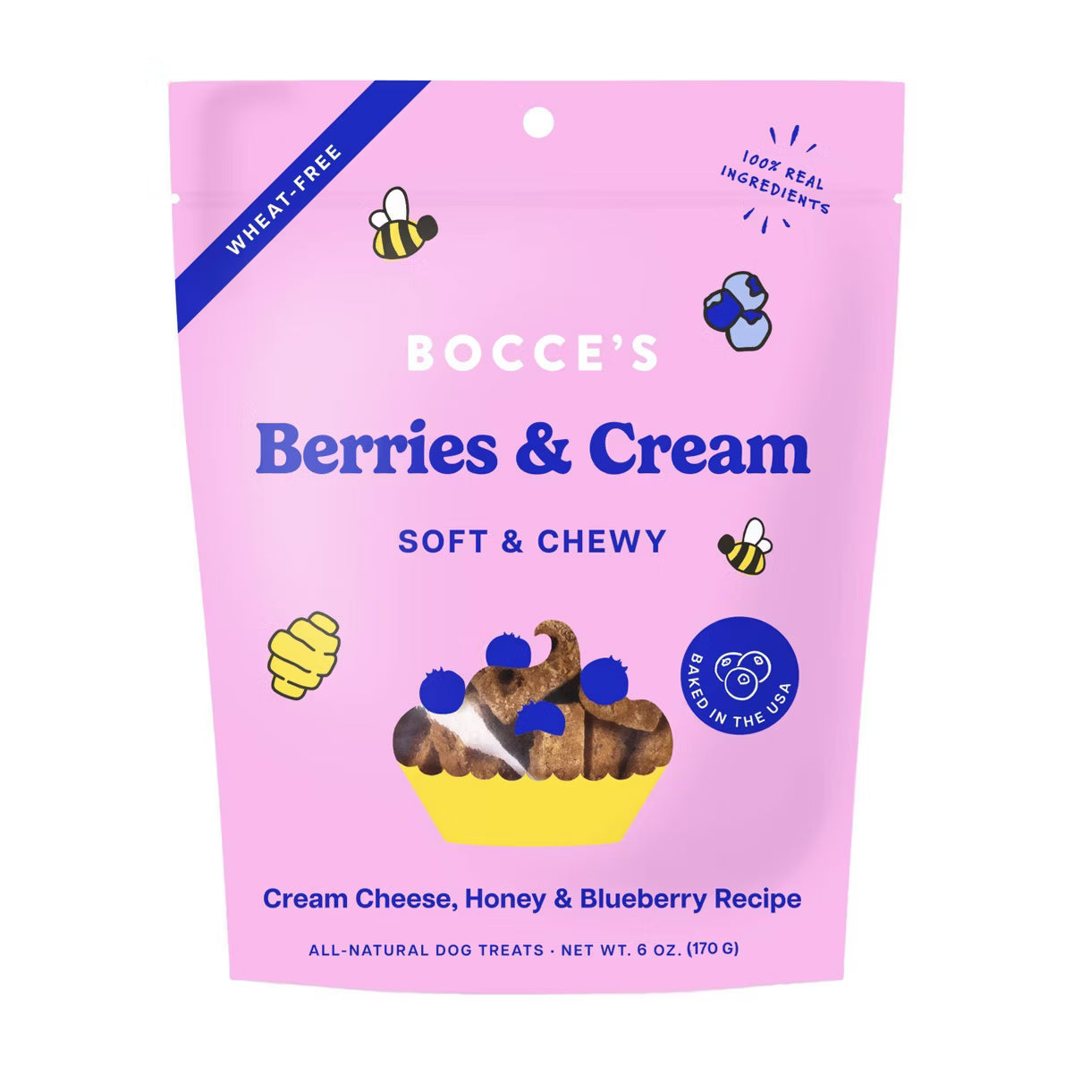 Berry & Cream Soft Chewy Biscuits