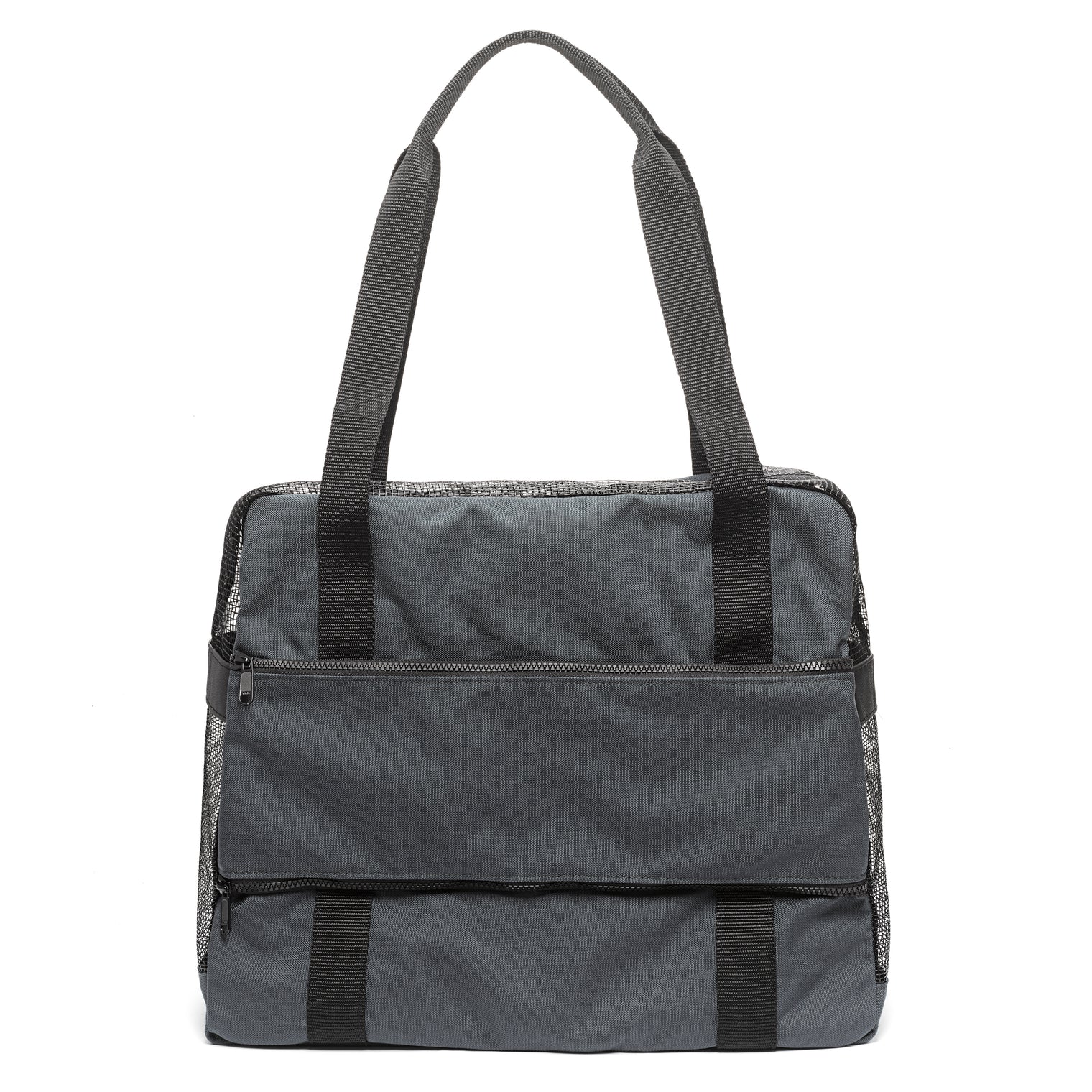 Nylon Pet Travel Carrier - Charcoal