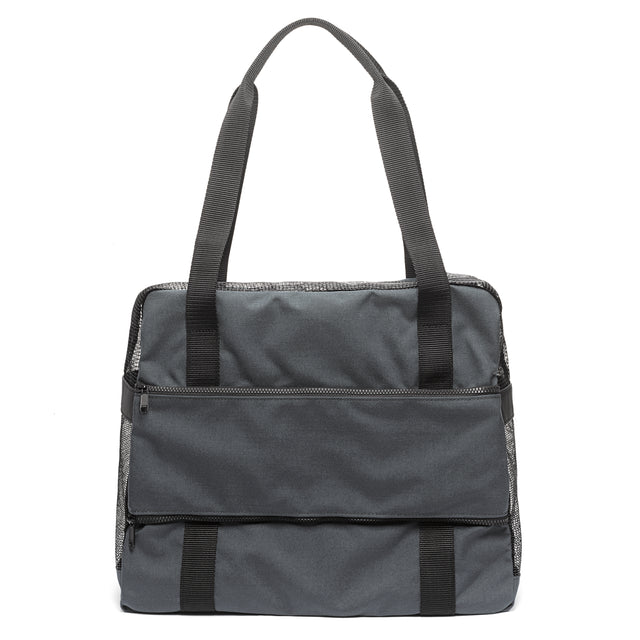 Nylon Pet Travel Carrier - Charcoal