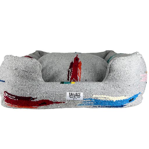 Thunderbird Bumper Bed - Grey