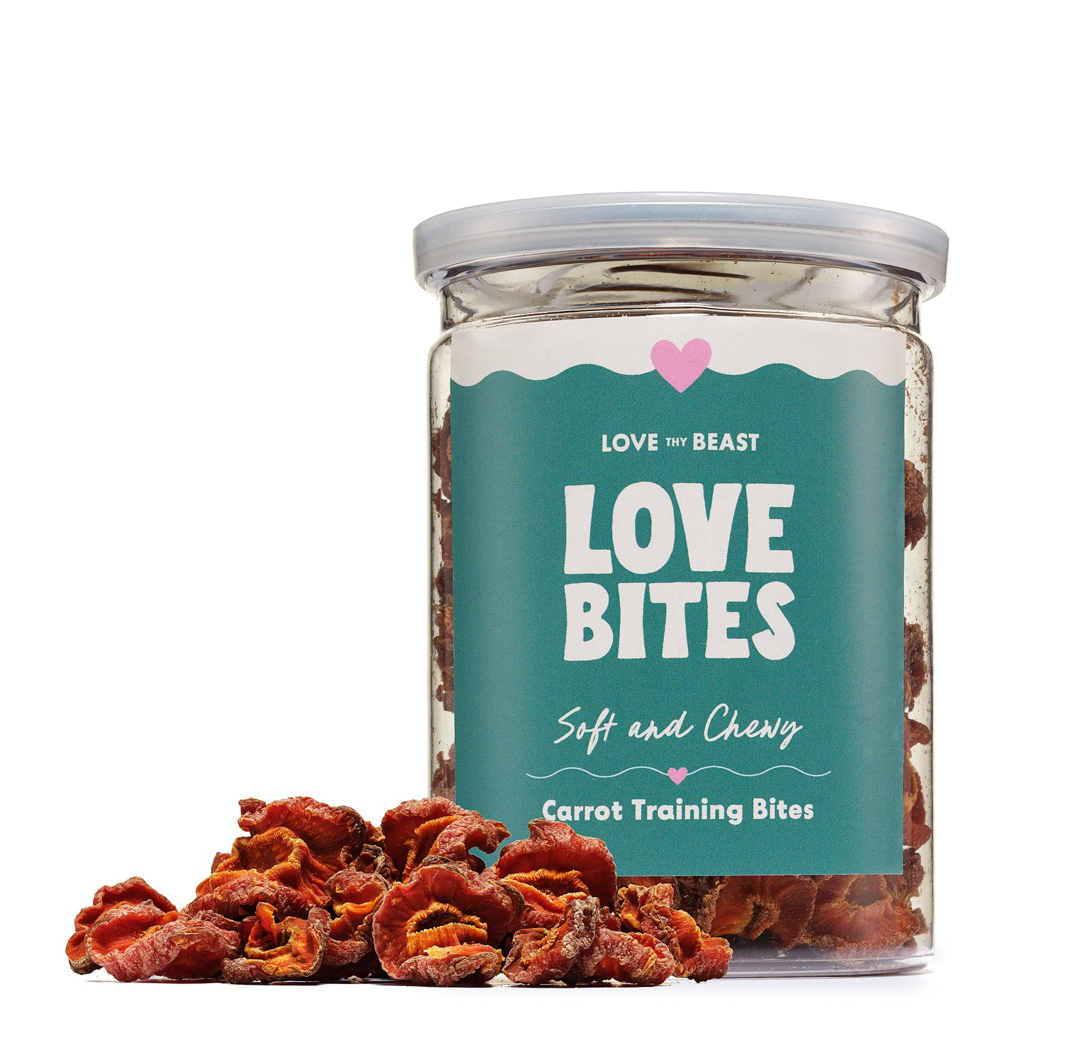 Carrot Training Love Bites